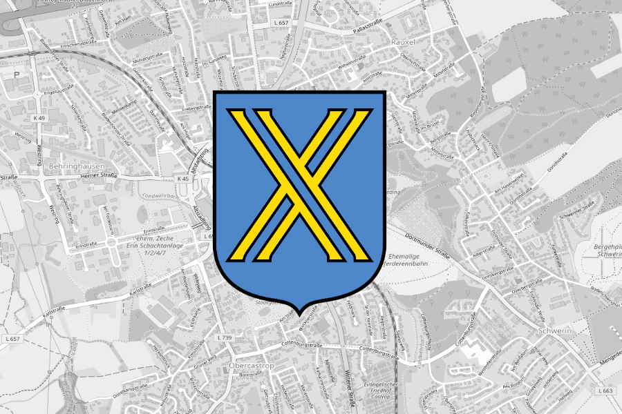 Logo der Stadt Castrop-Rauxel