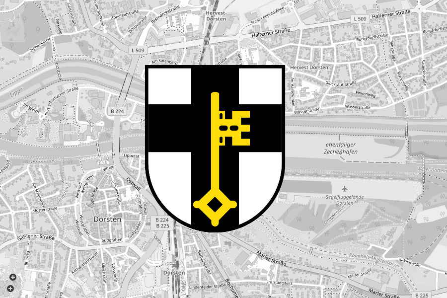 Wappen der Stadt Dorsten