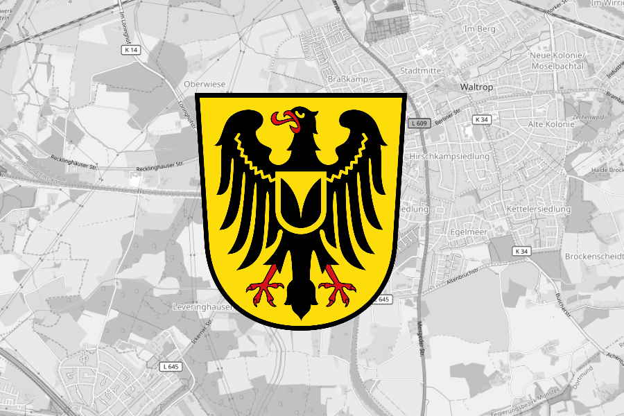 Logo der Stadt Waltrop