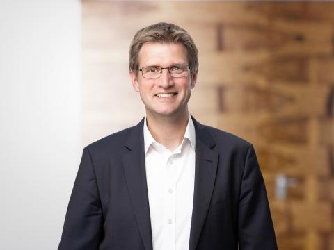 Portrait Geschäftsführer Sören Kuhn