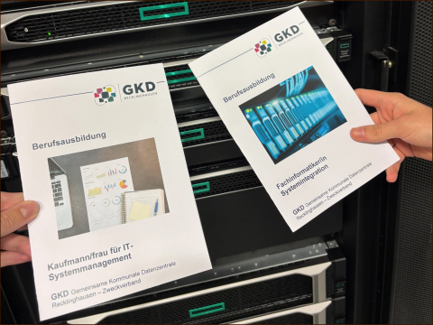 Die Azubiflyer der GKD